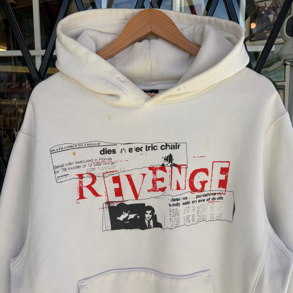 Young Thug Revenge Hoodie - Size XL