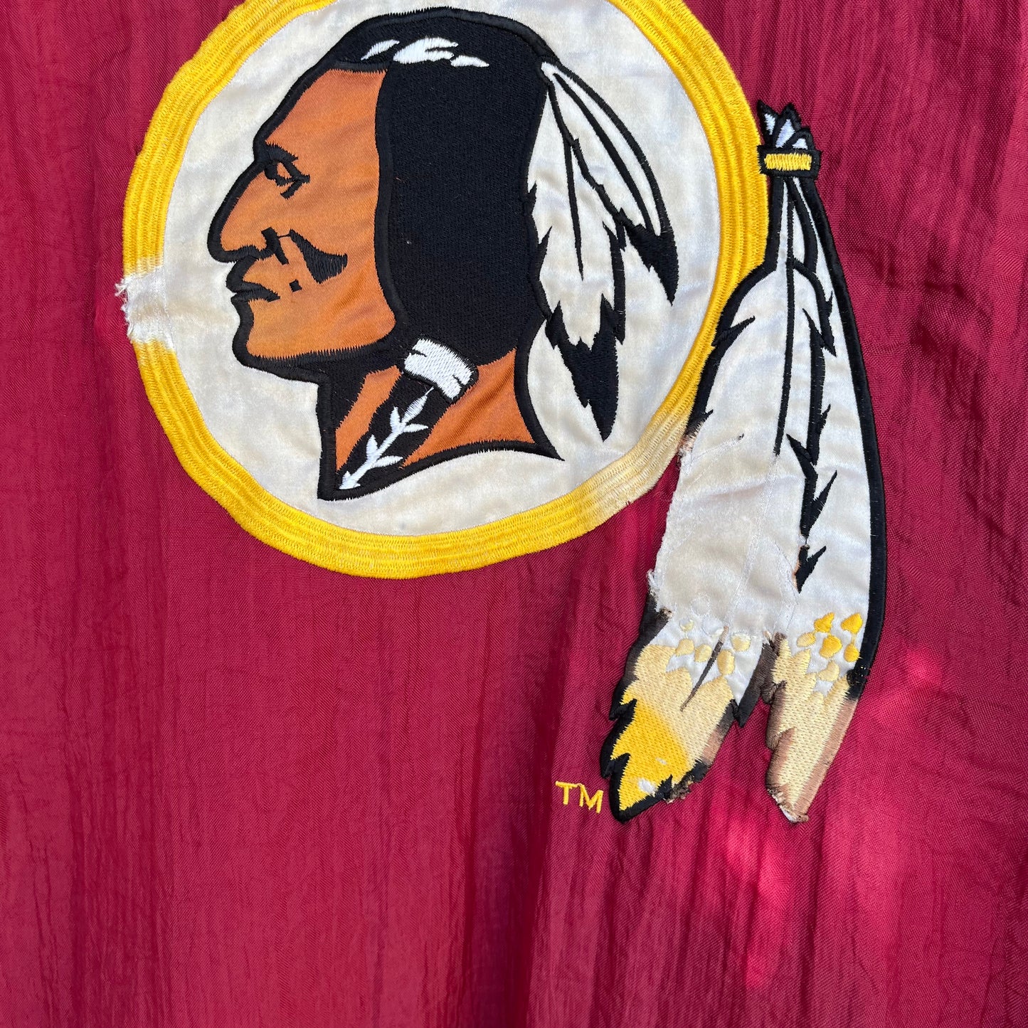 Vintage Starter Washington Redskins Parka Jacket - Size M
