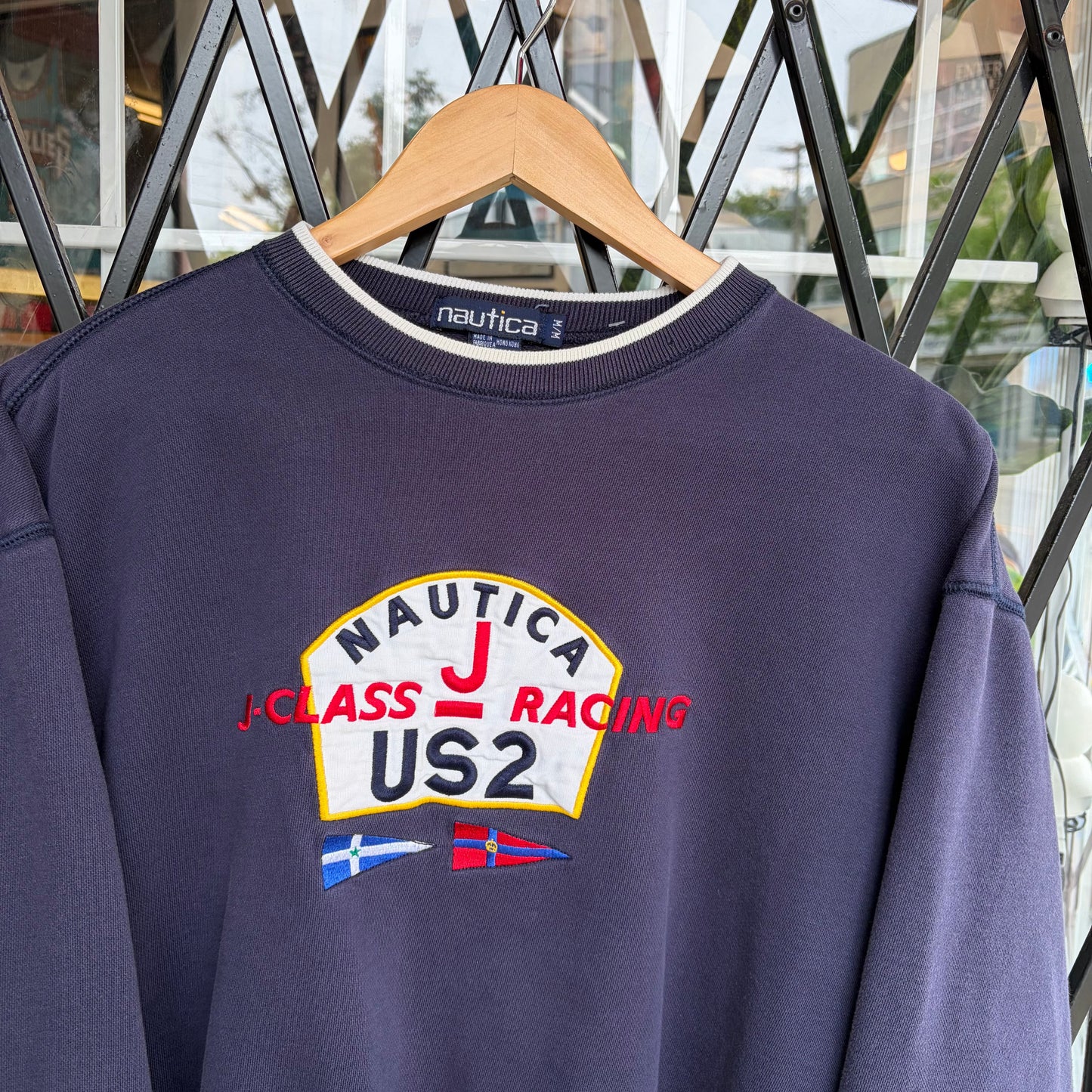 Vintage Nautica Racing Crewneck - Size M
