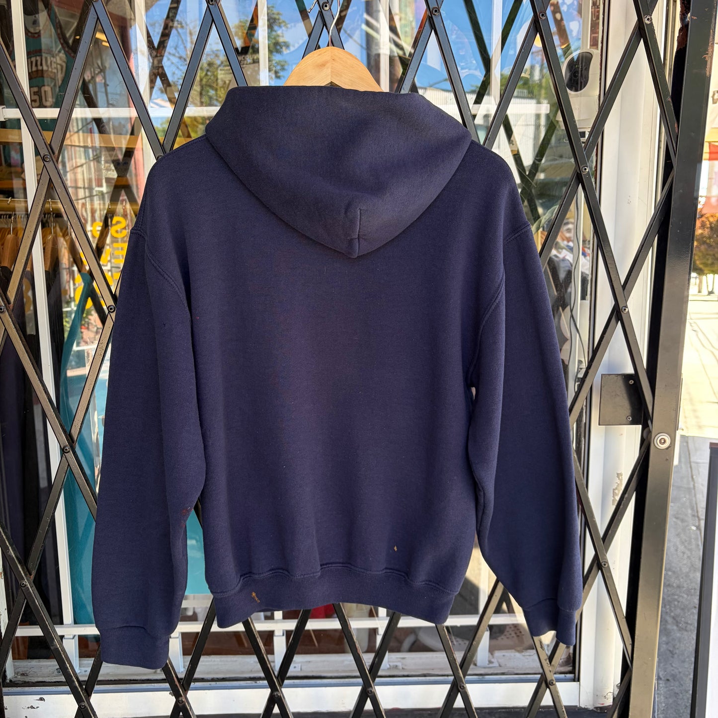 Vintage Russell Utah State Zip Up Hoodie - Size S