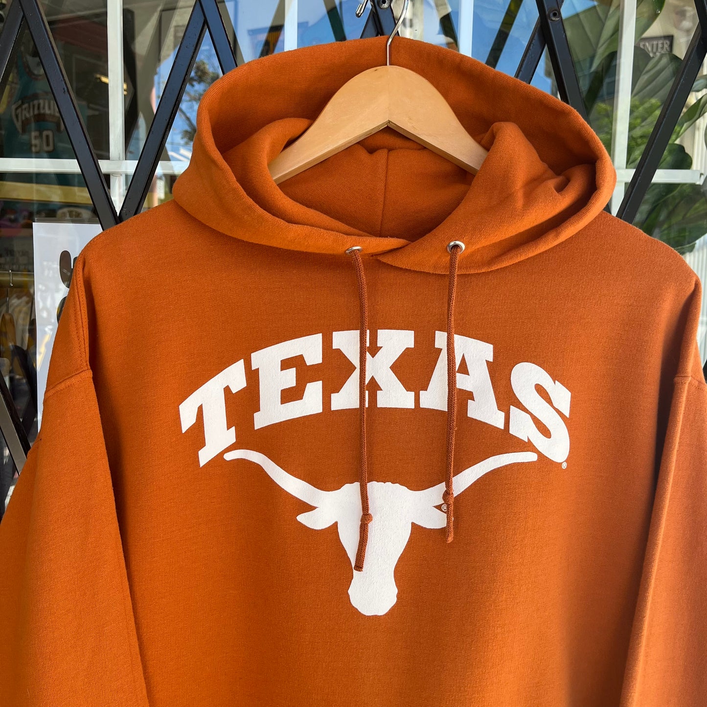 University of Texas Longhorns Hoodie - Size L
