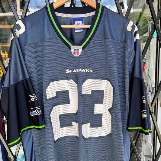 Vintage Seattle Seahawks Marcus Trufant Jersey - Size XL