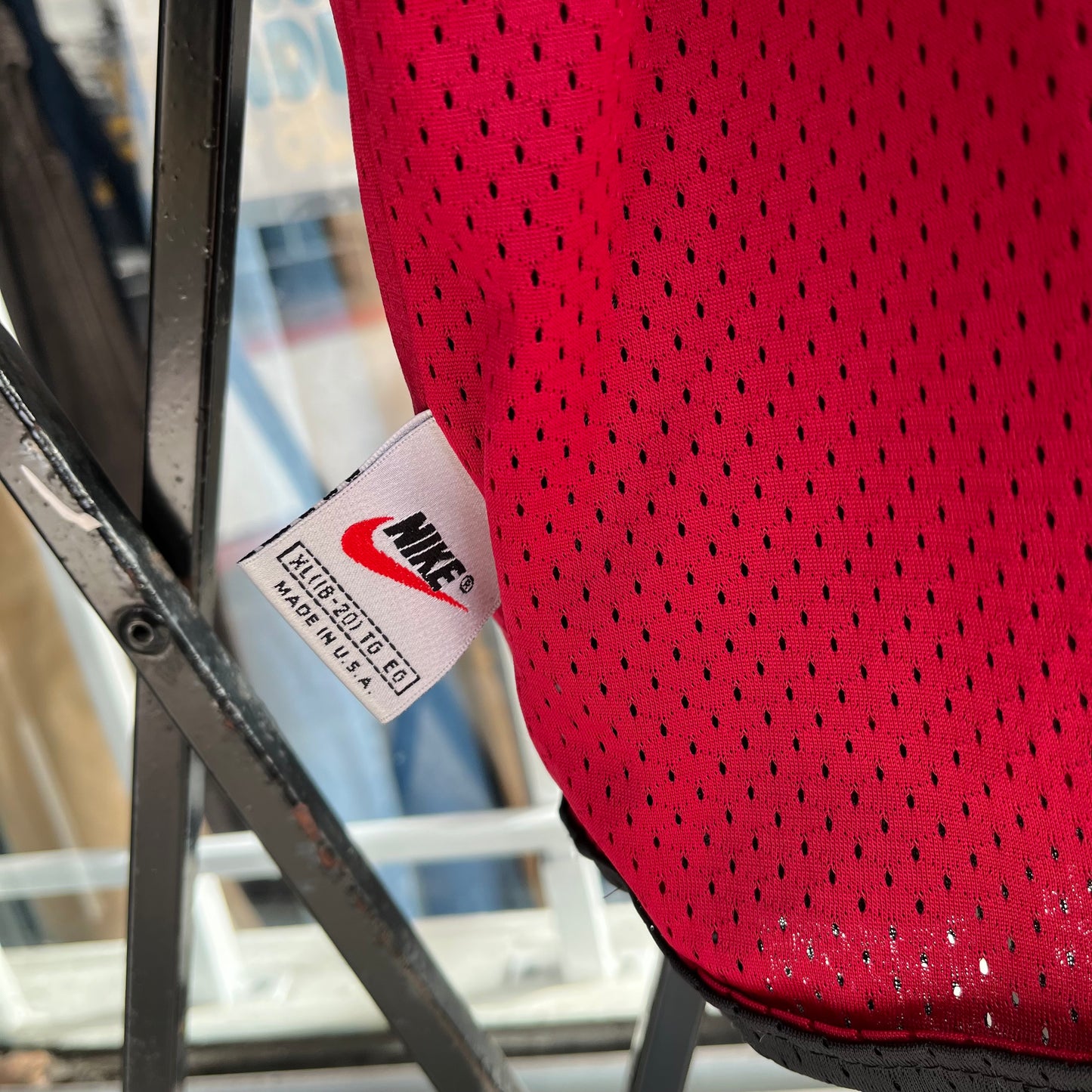 Vintage Nike Reversible Mesh Jersey - Size Youth XL