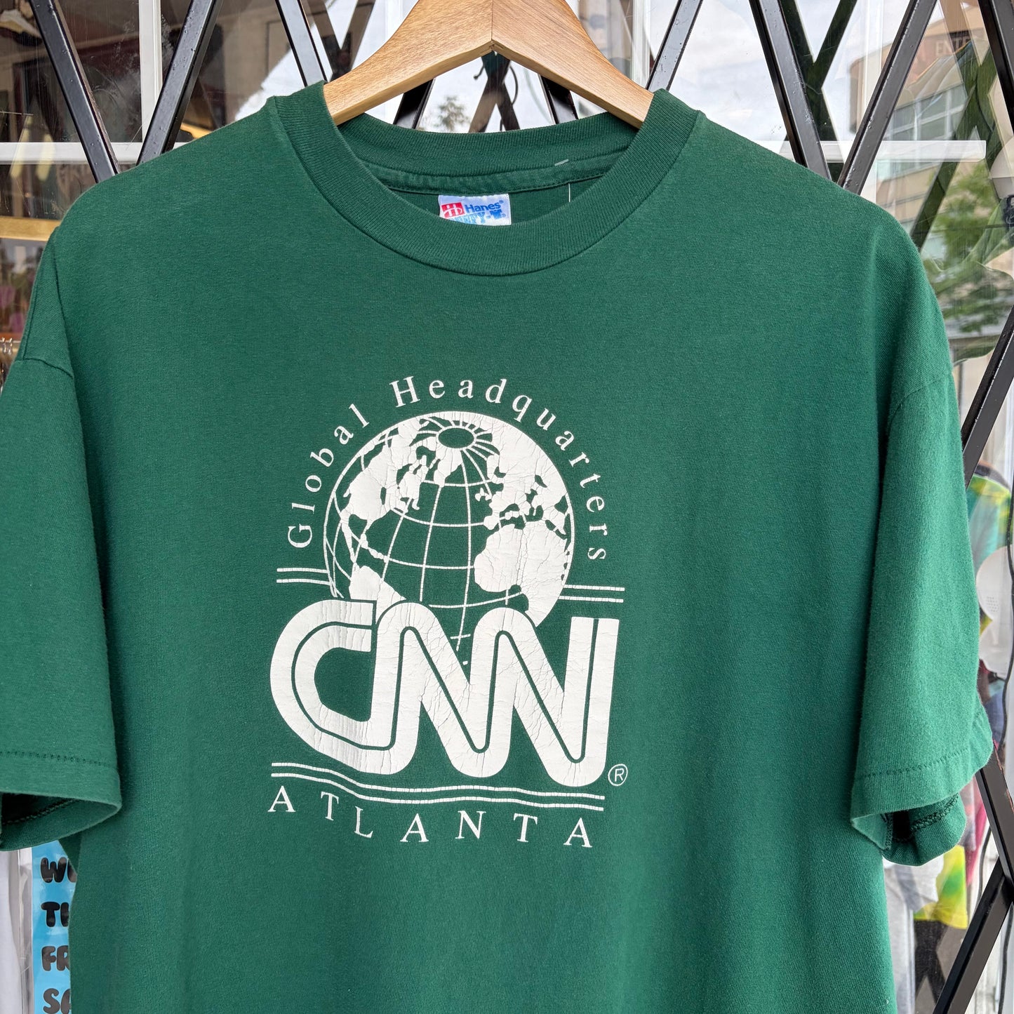 Vintage CNN Atlanta Tee - Size XL