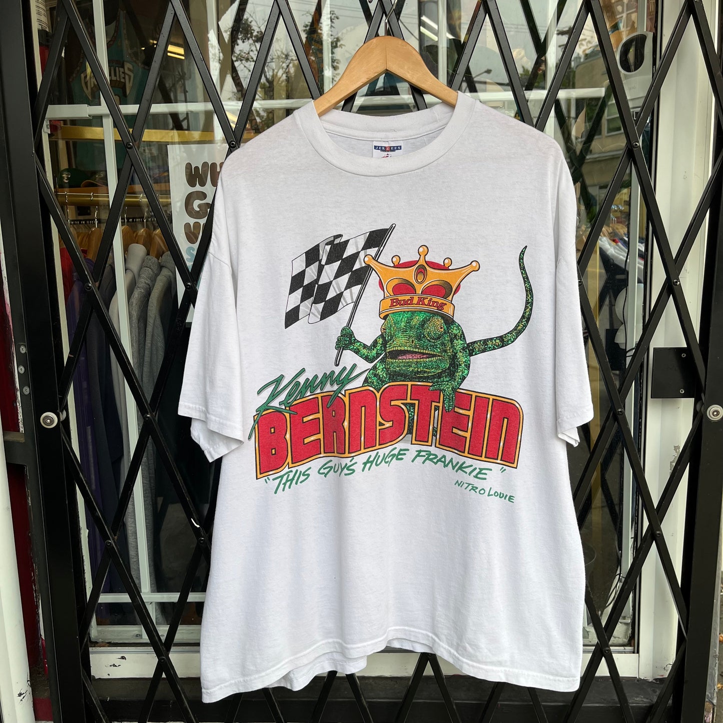 1998 Kenny Bernstein Budweiser Racing Tee - Size XL