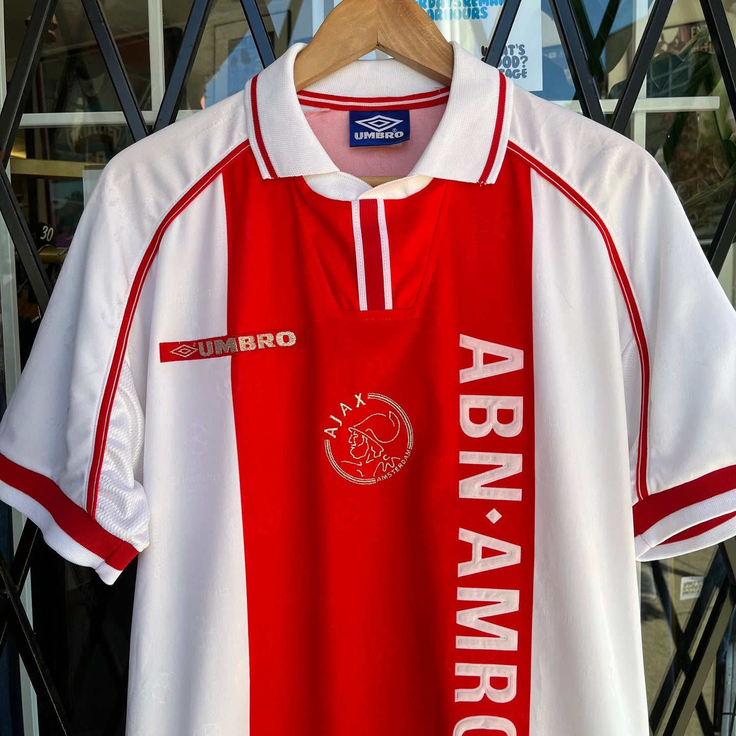 1998-99 Ajax Umbro Jersey - Size  XL