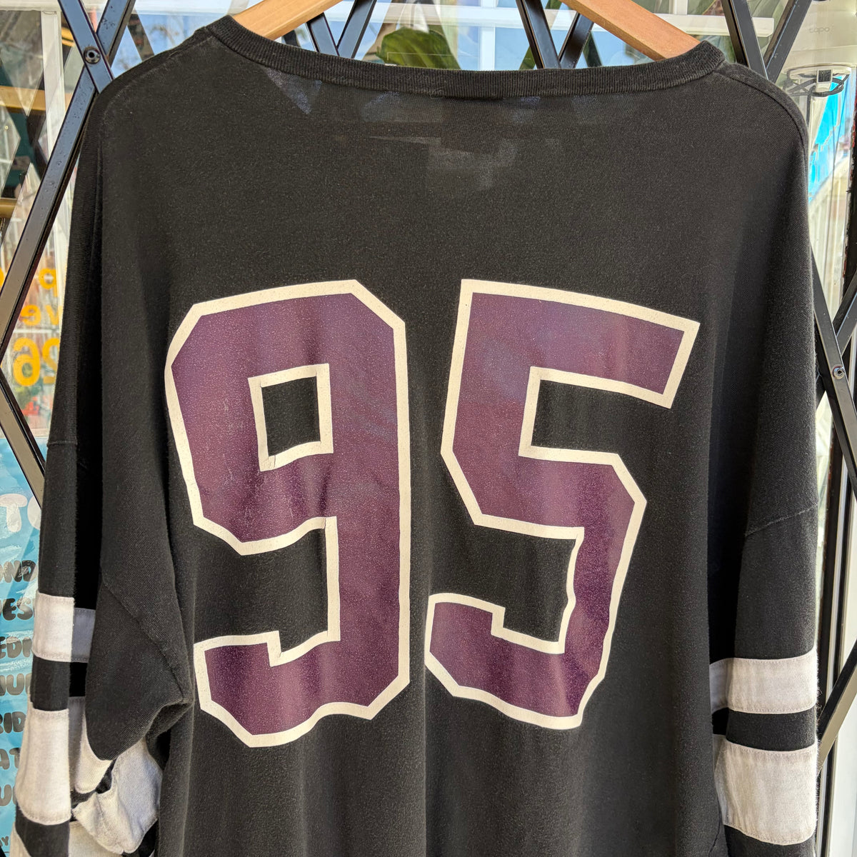 1995 CFL Grey Cup Saskatchewan Oversized Jersey Shirt - Size XL