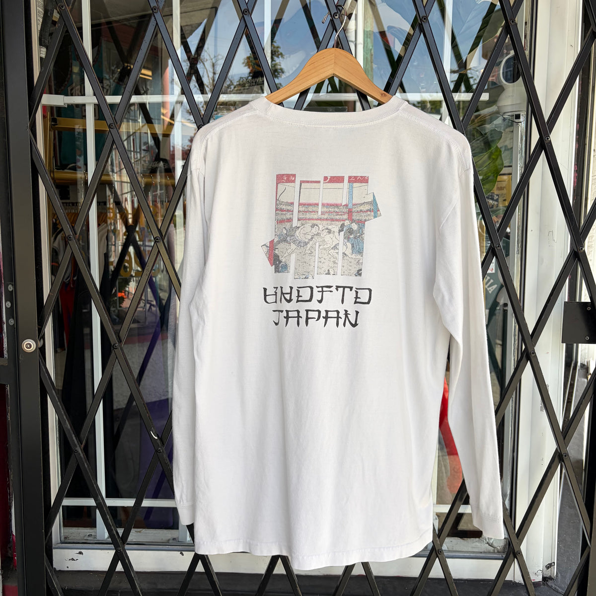 Undefeated Japan Long Sleeve - Size L