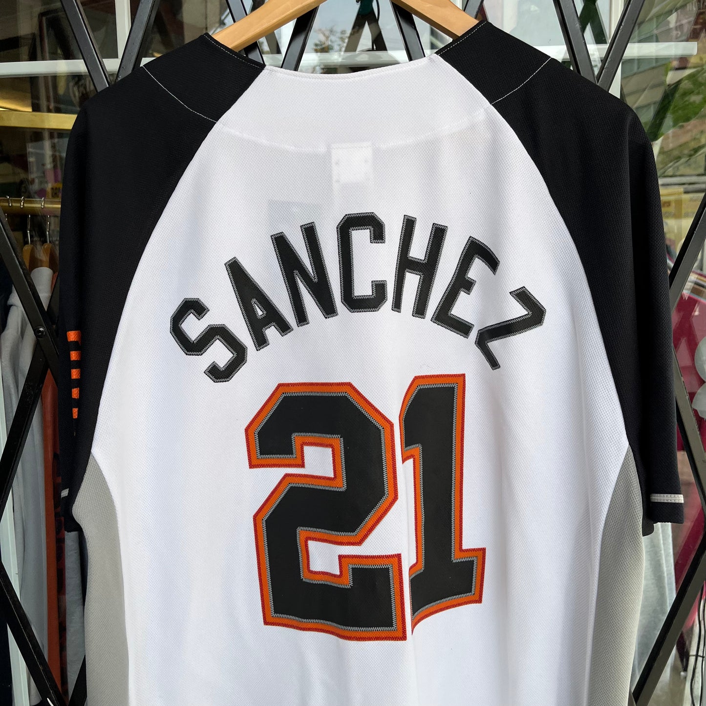 San Francisco Giants Sanchez Jersey - Size XL