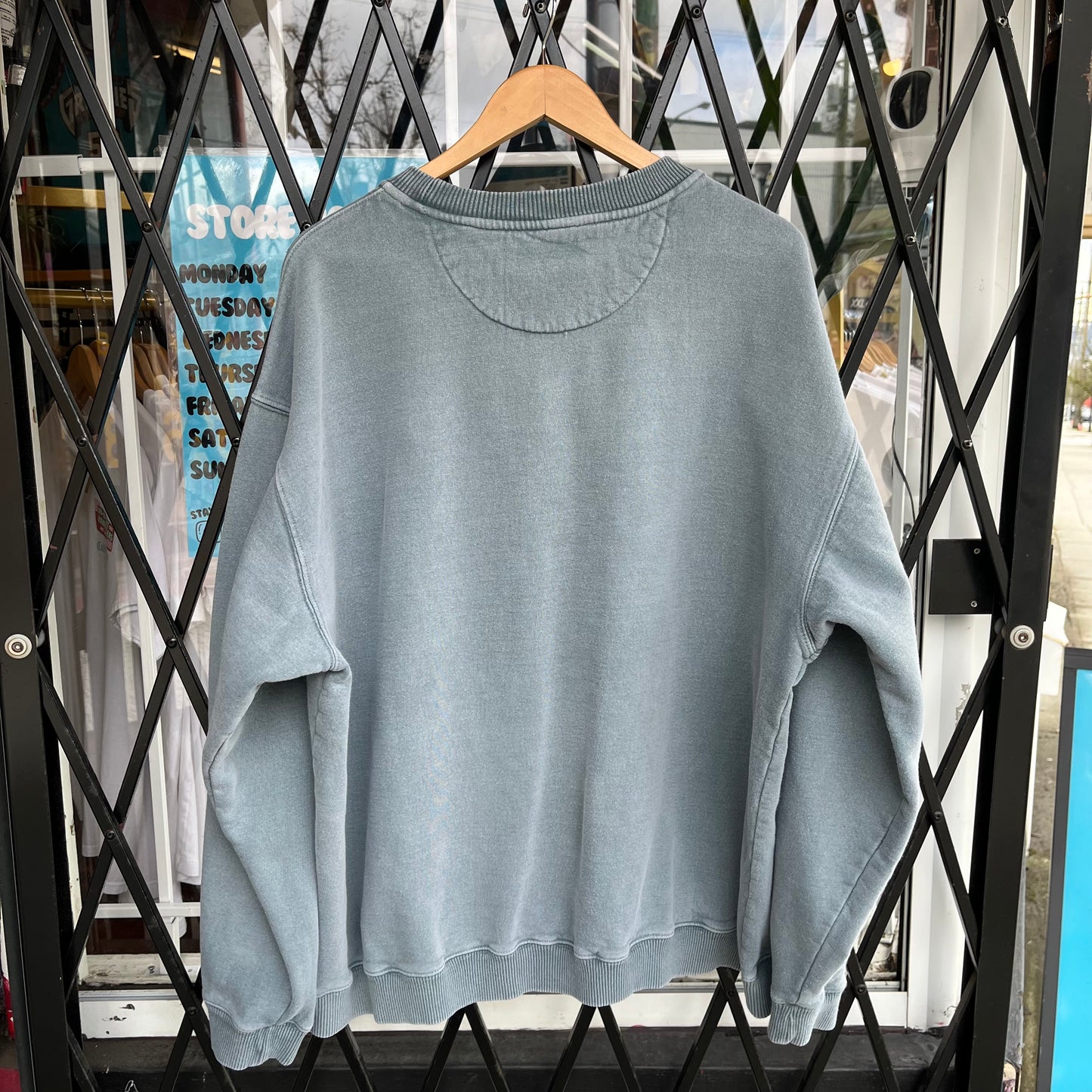 Vintage Eddie Bauer Tonal Baggy Crewneck - Size XXL