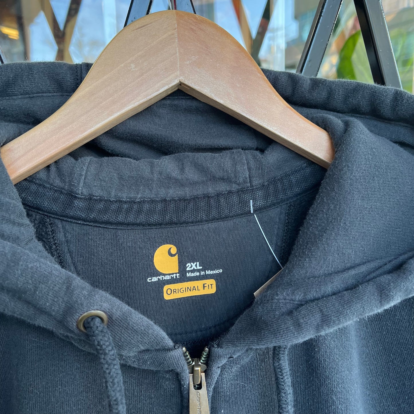 Carhartt Heavyweight Zip Up Hoodie - Size XXL