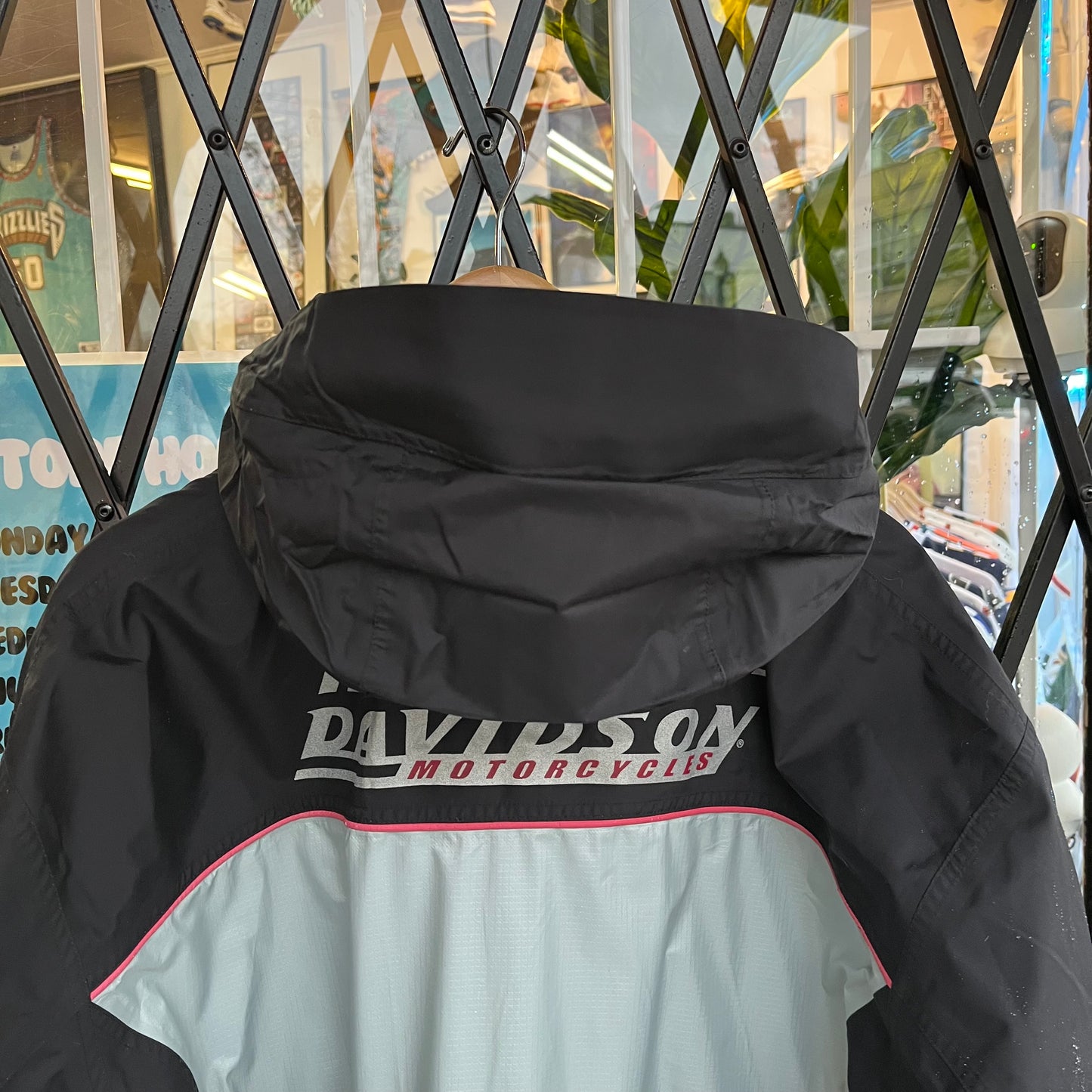 Vintage Harley Davidson Waterproof Jacket - Size XXL