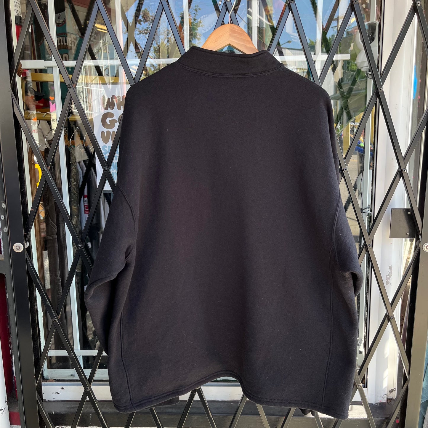 Russell Quarter Zip Sweater - Size XXL