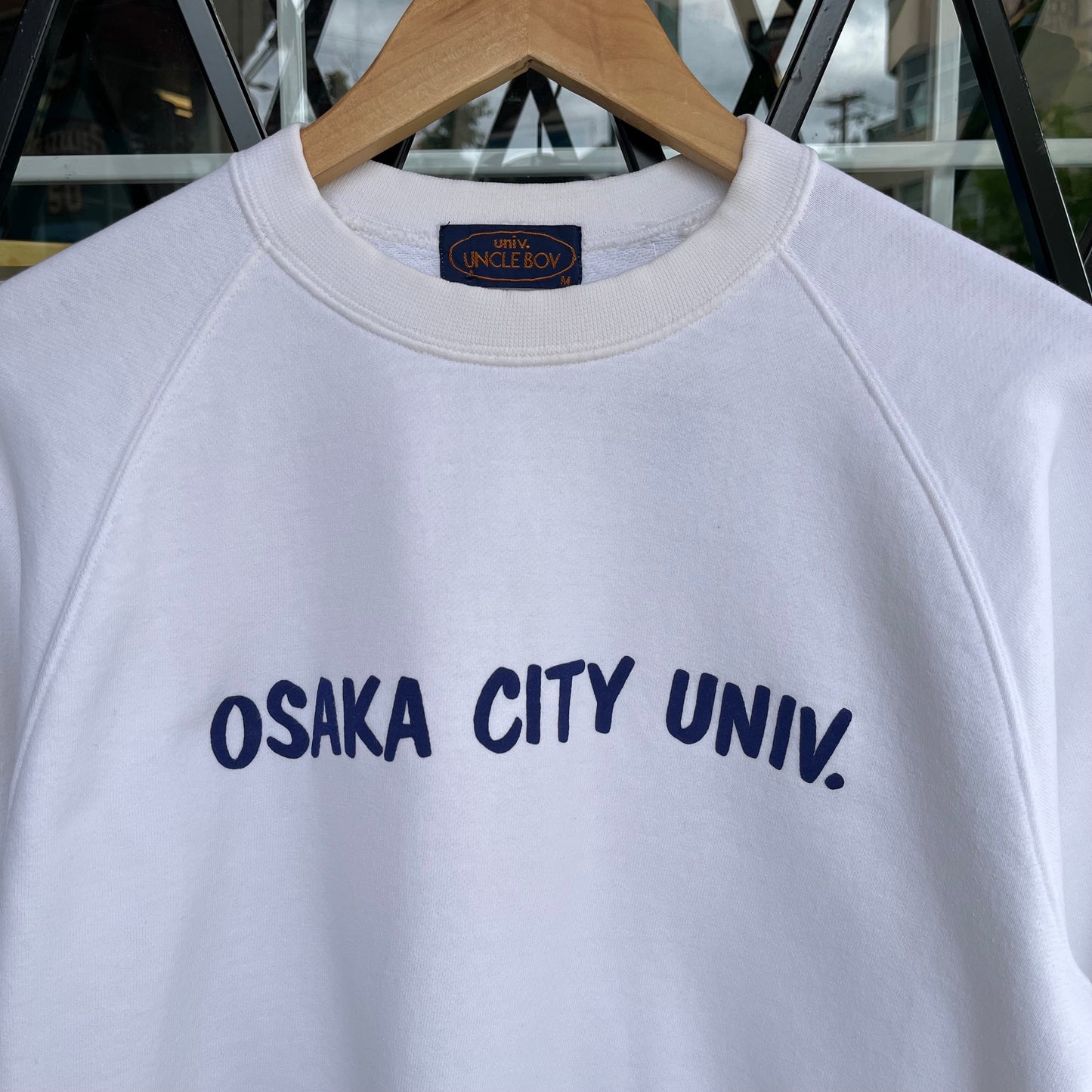 Vintage Osaka City University Crewneck - Size M