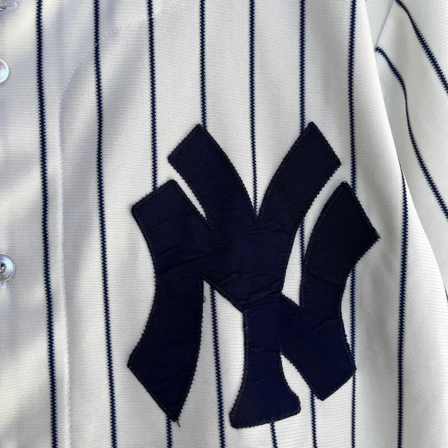 Vintage NY Yankees Reggie Jackson Pinstripe Jersey - Size L