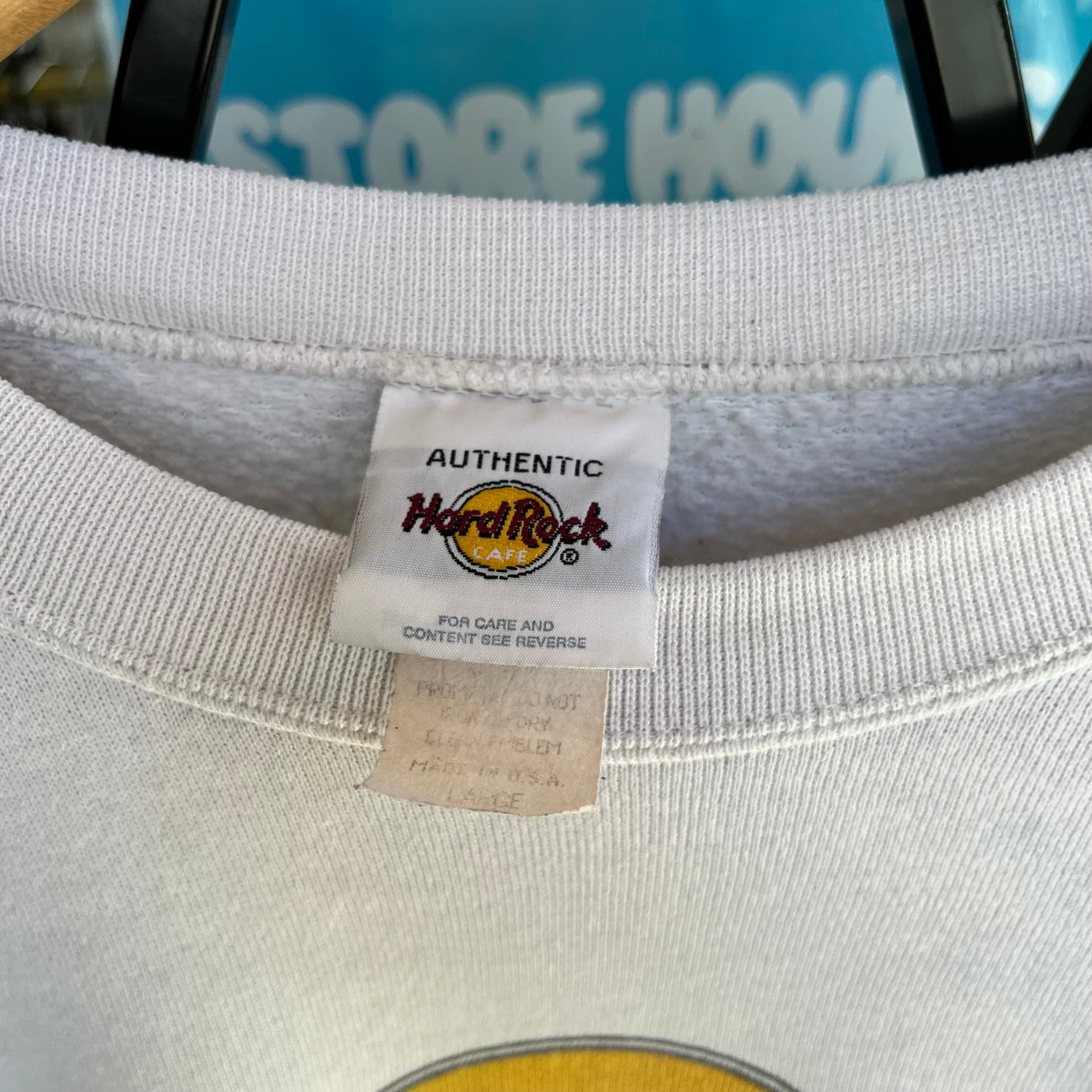 Vintage Hard Rock Cafe Atlanta Crewneck - Size L