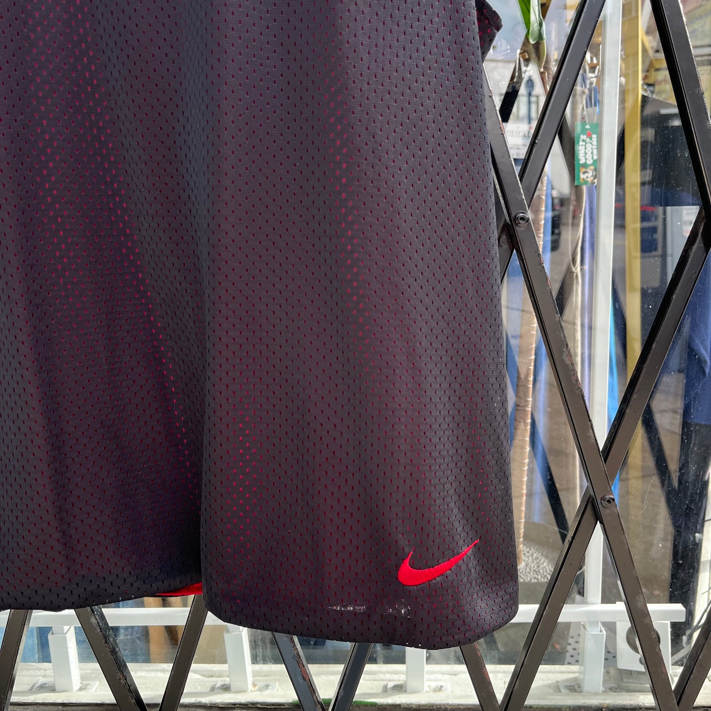 Vintage Nike Reversible Mesh Jersey - Size Youth XL