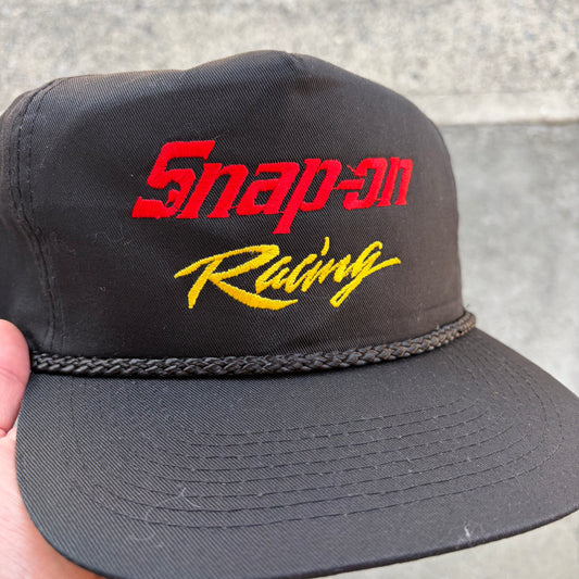 Vintage Snap On Racing SnapBack