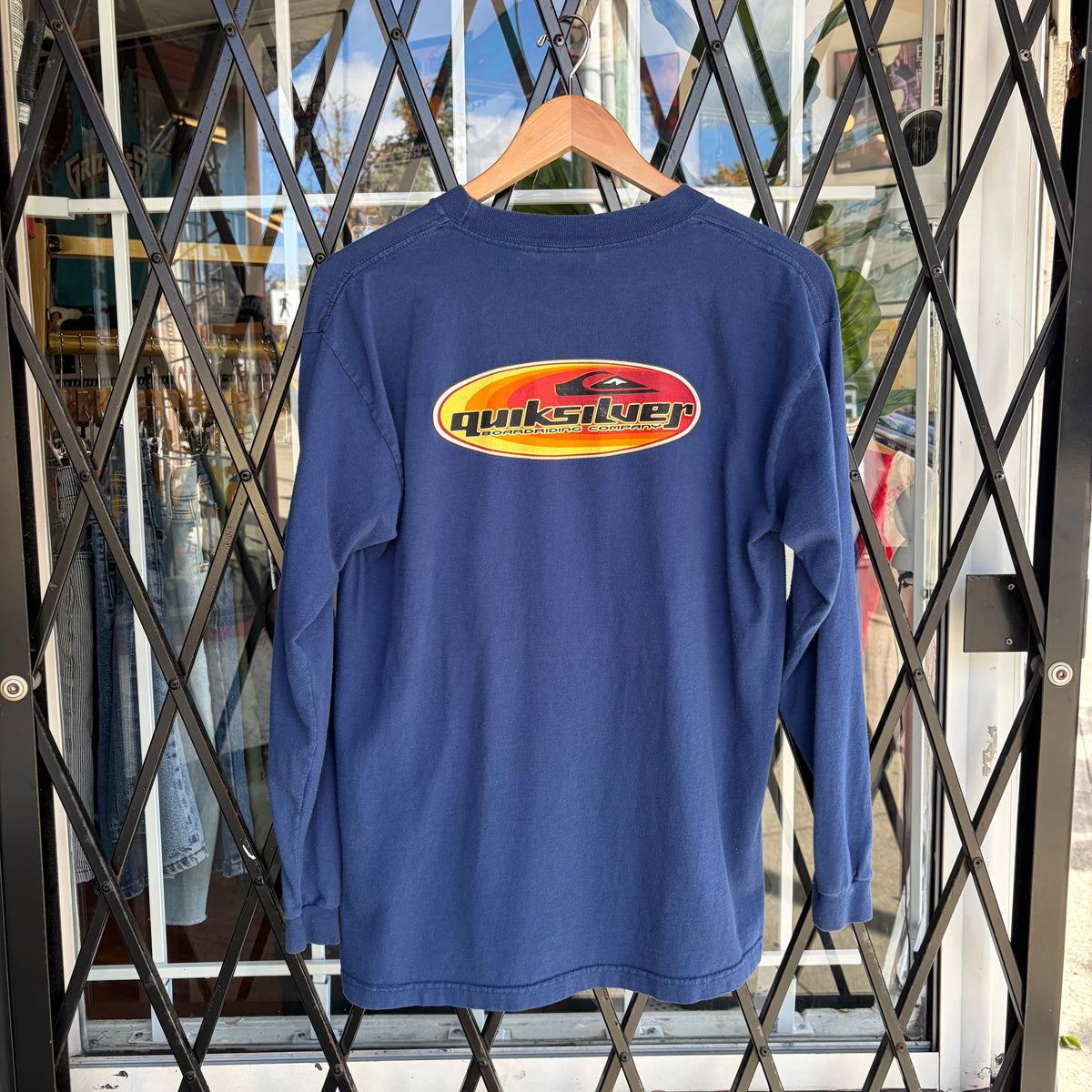 Y2K Quicksilver Long Sleeve - Size Youth XL