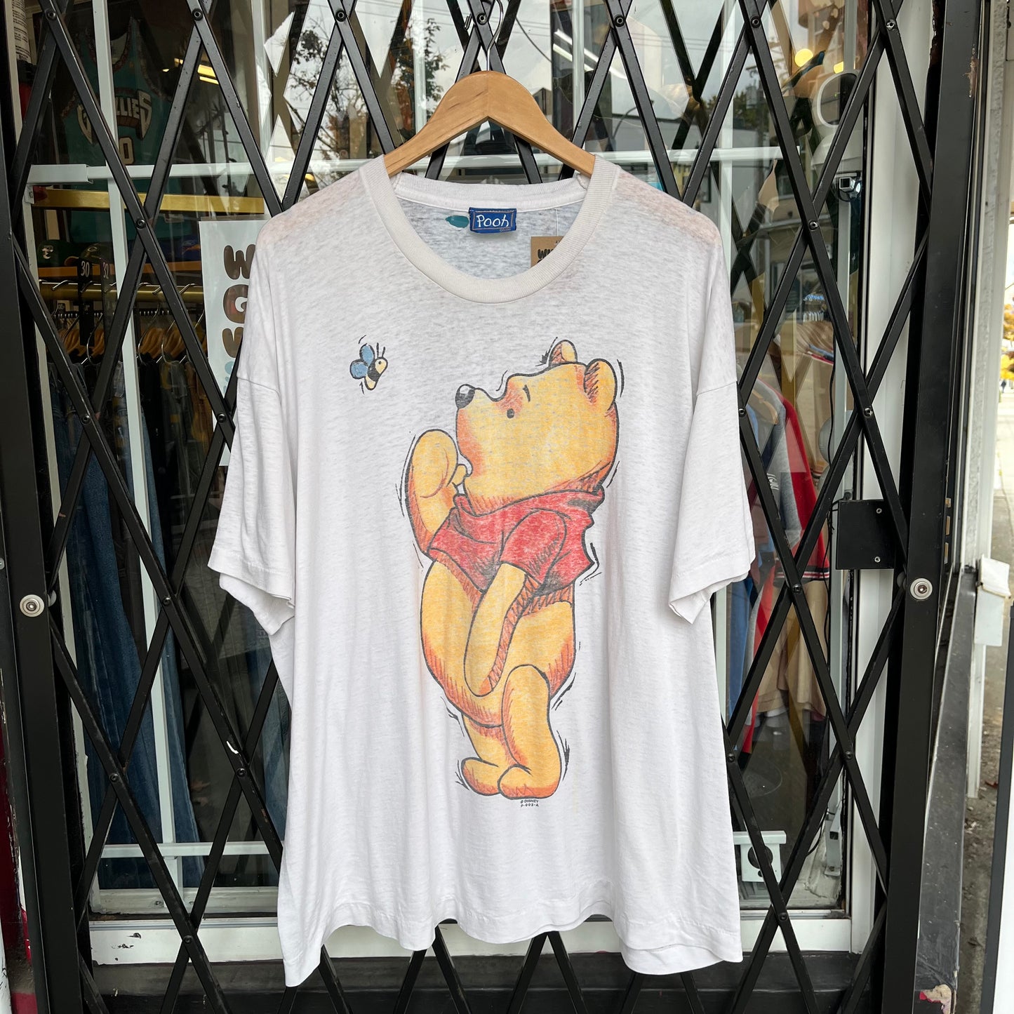 Vintage Disney Winnie the Pooh Oversized Sleeping Shirt - Fits Size XXXL