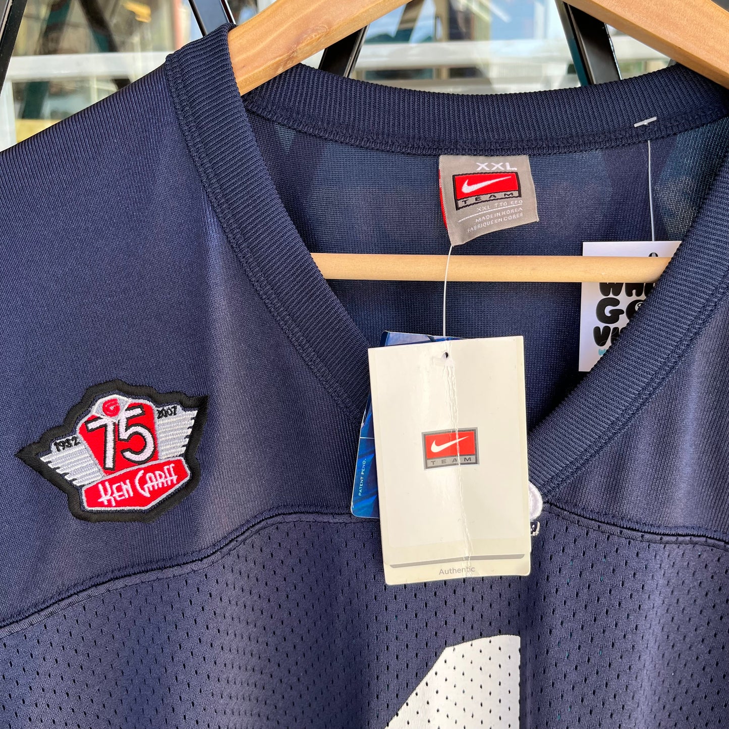 Vintage Nike BYU Football Jersey - Size XXL