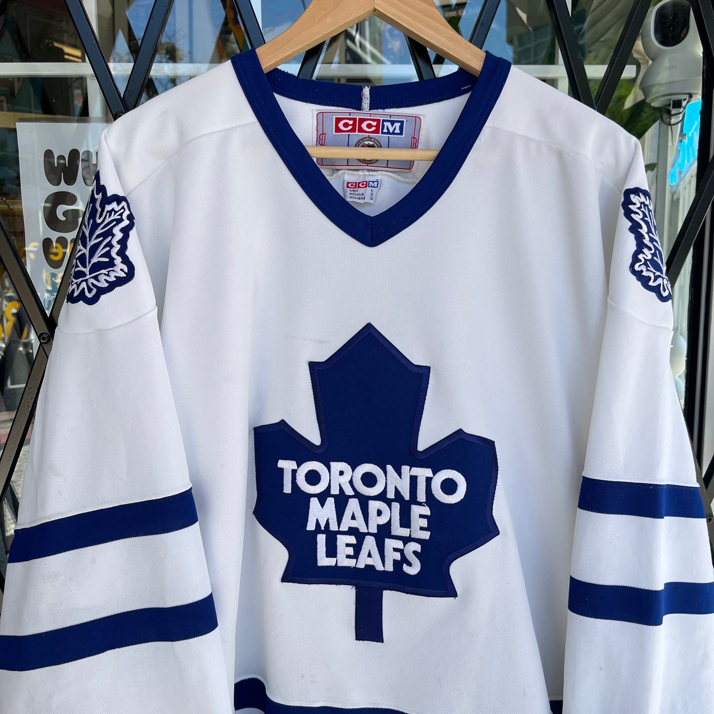 Vintage Toronto Maple Leafs Jersey - Size L