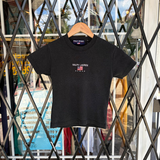 Vintage Polo Sport Mini Tee - Size Women’s XS