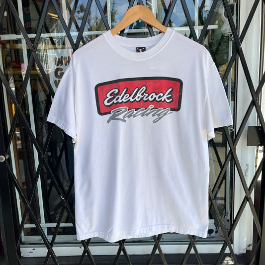 Vintage Edelbrock Racing Tee - Size L