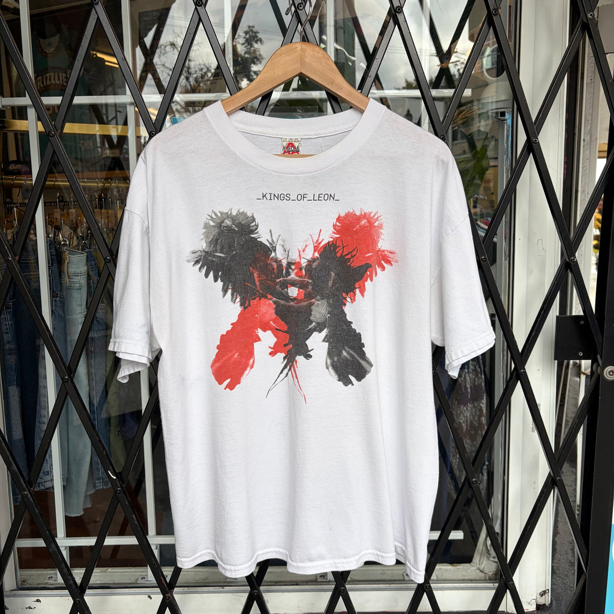 2009 Kings of Leon Tour Tee - Size XL
