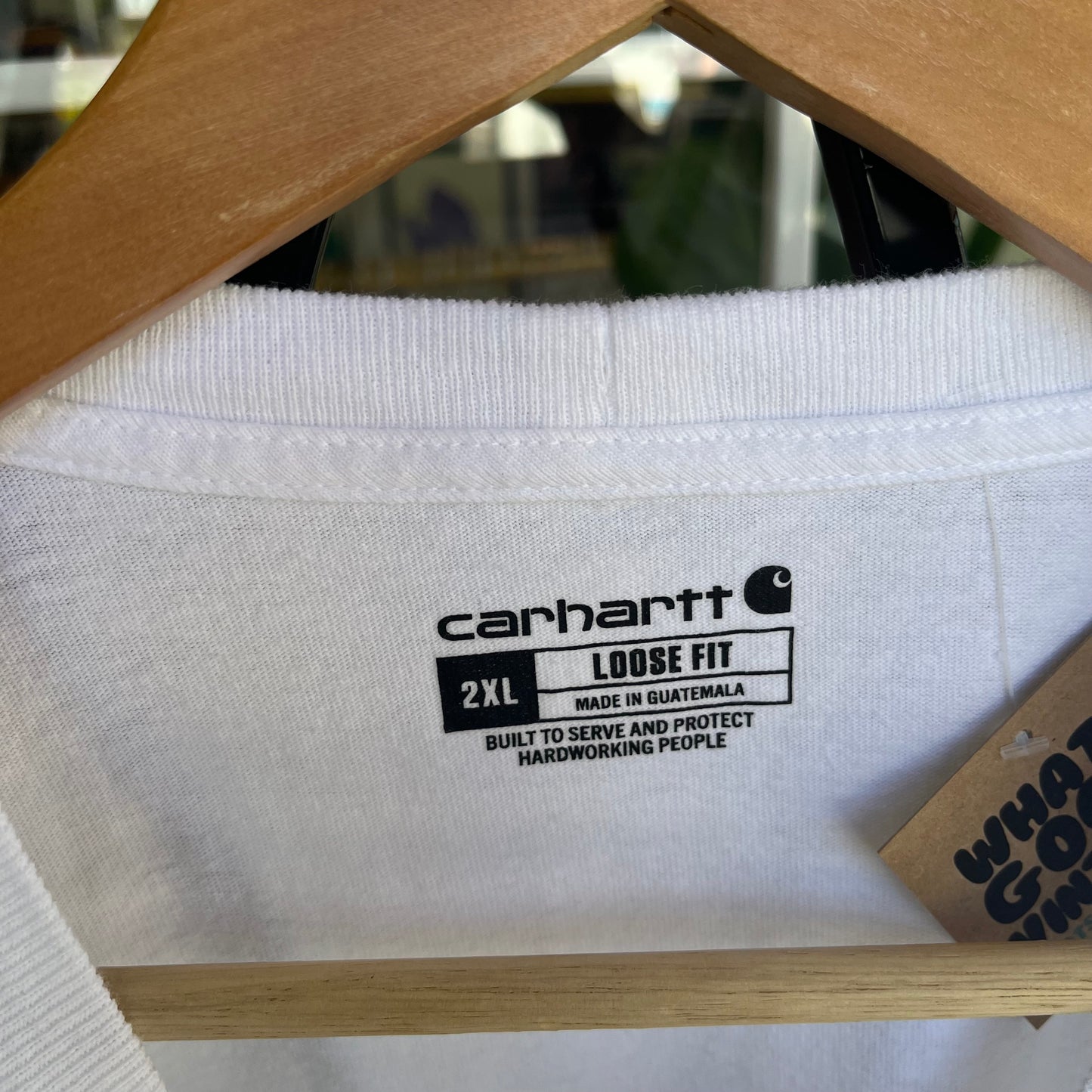 Carhartt Pocket Tee - Size XXL