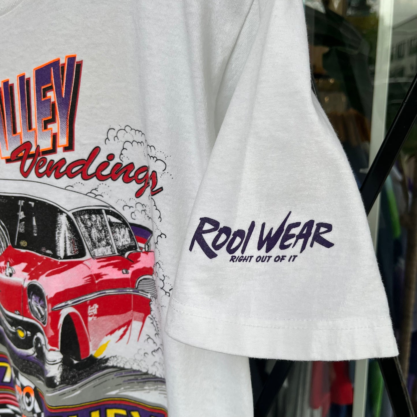 1957 Chevrolet Car Tee - Size M