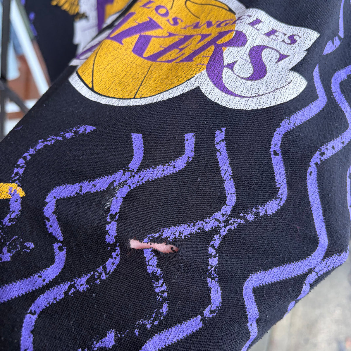 LA Lakers AOP Tee - Size L