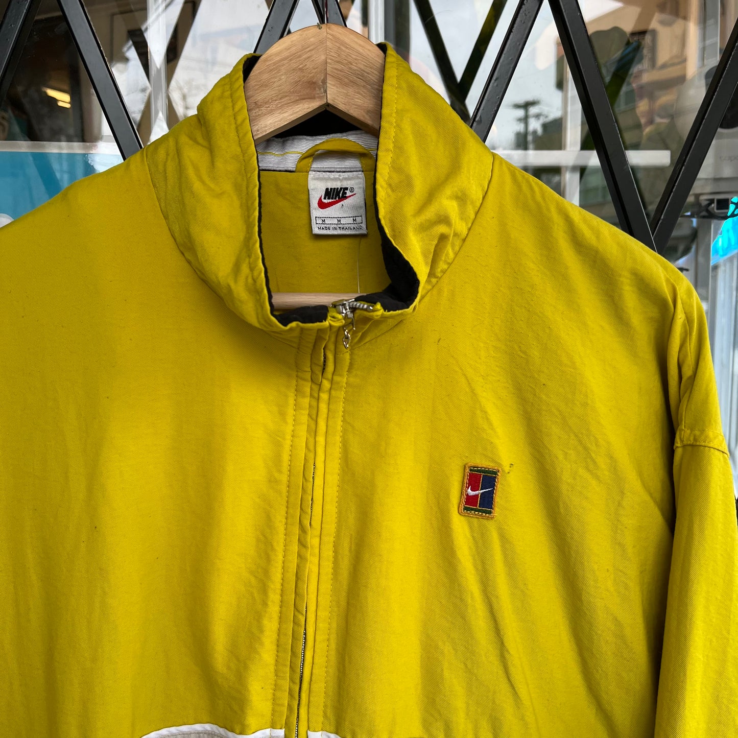 Vintage Nike Tennis Windbreaker - Size M