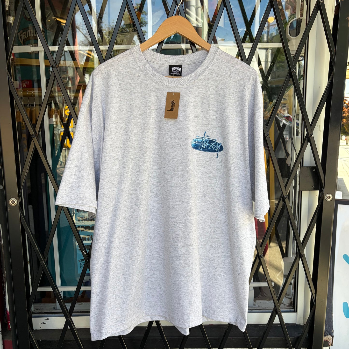 Stussy Wave Oval Tee - SiE XL