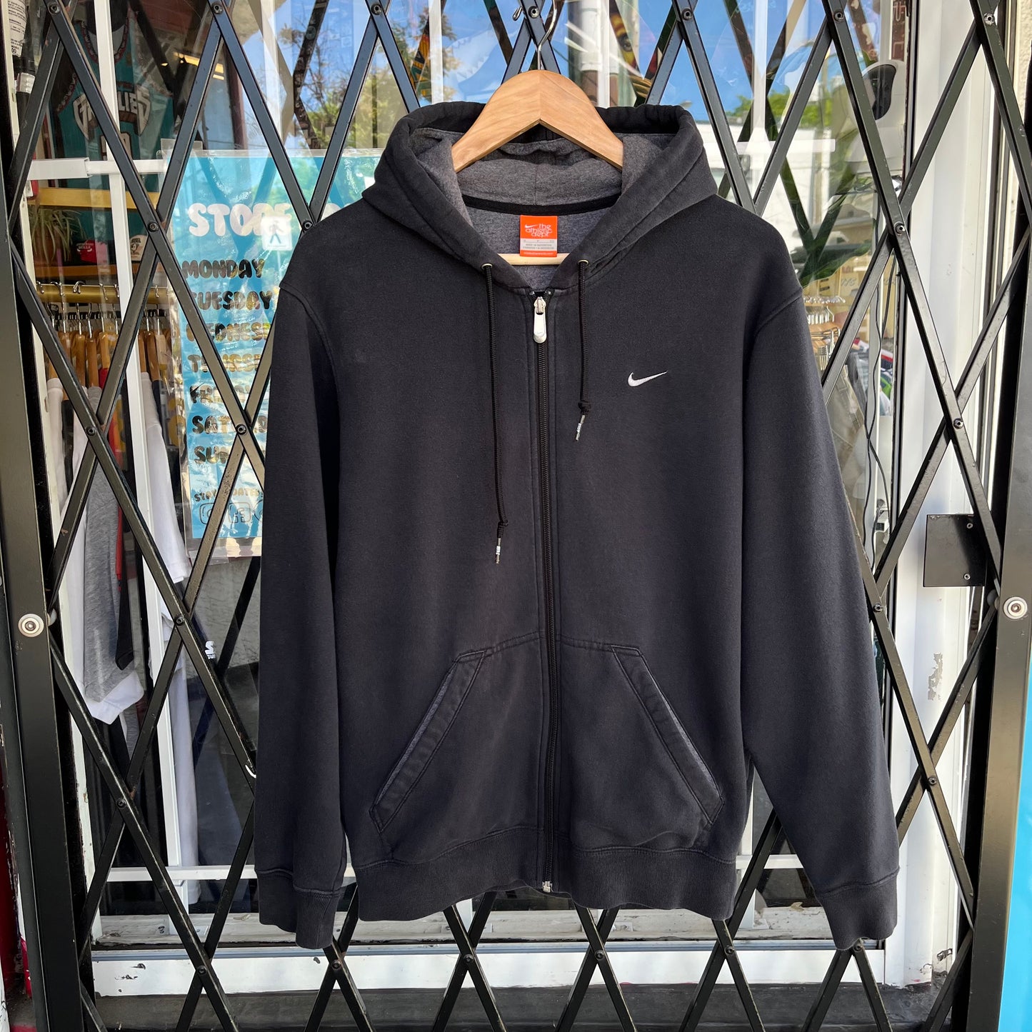 Vintage Nike Zip Up Hoodie - Size S