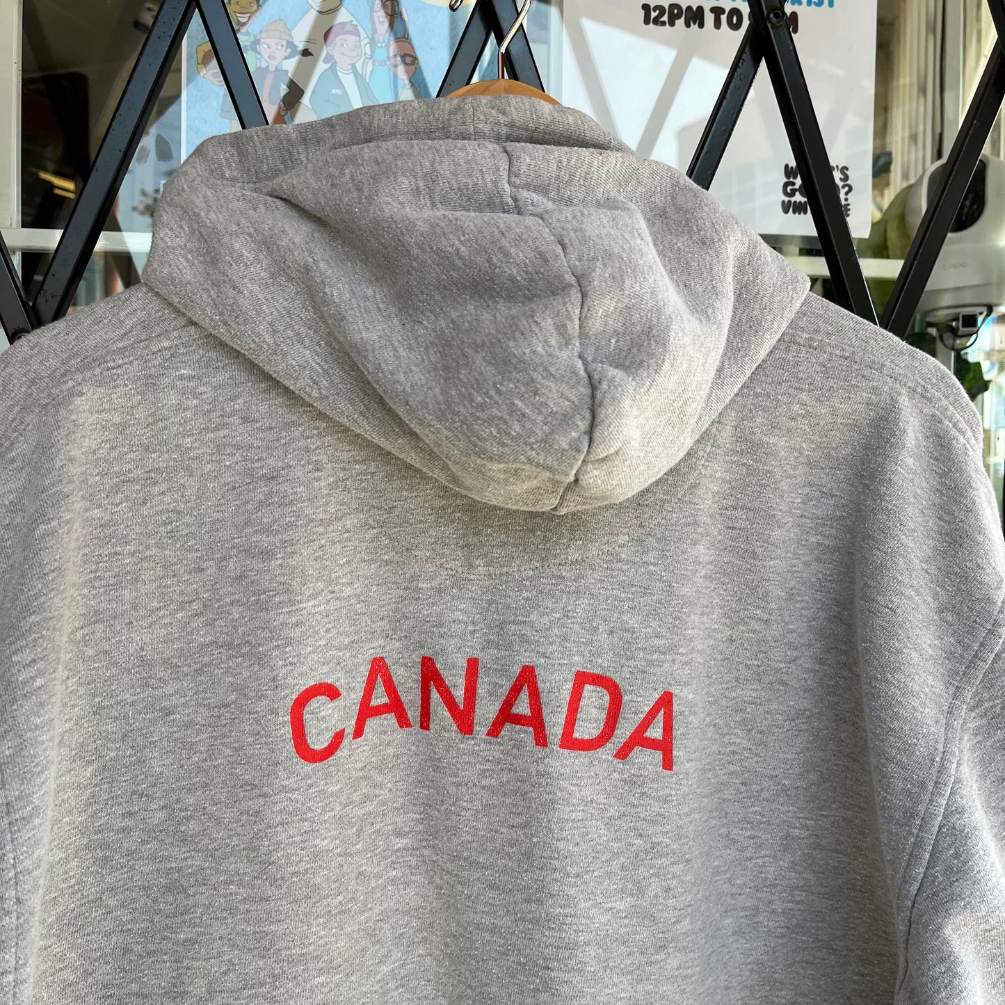 Vintage Nike Canada Track & Field Hoodie - Size XL