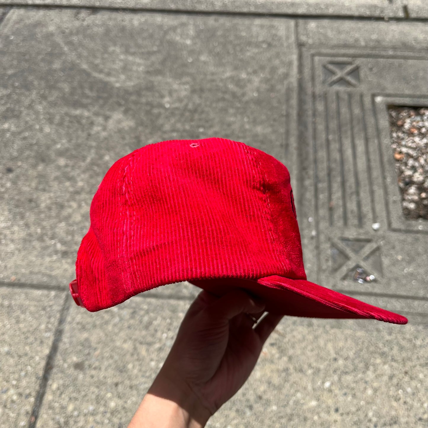 1980’s Coca Cola Corduroy Snapback