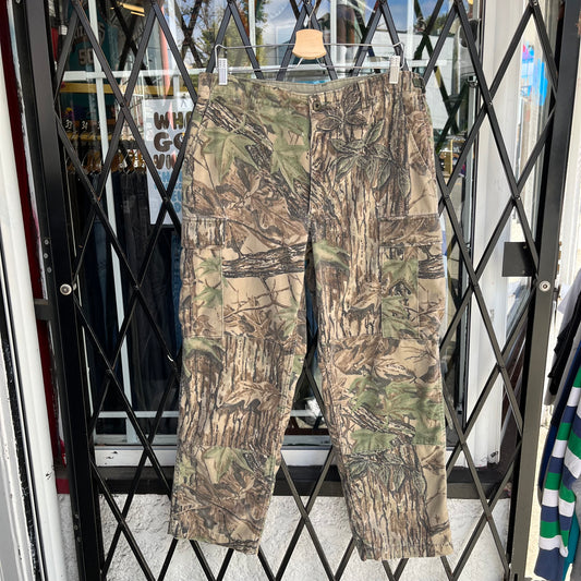 Vintage RealTree Cargo Pants - Size 34W