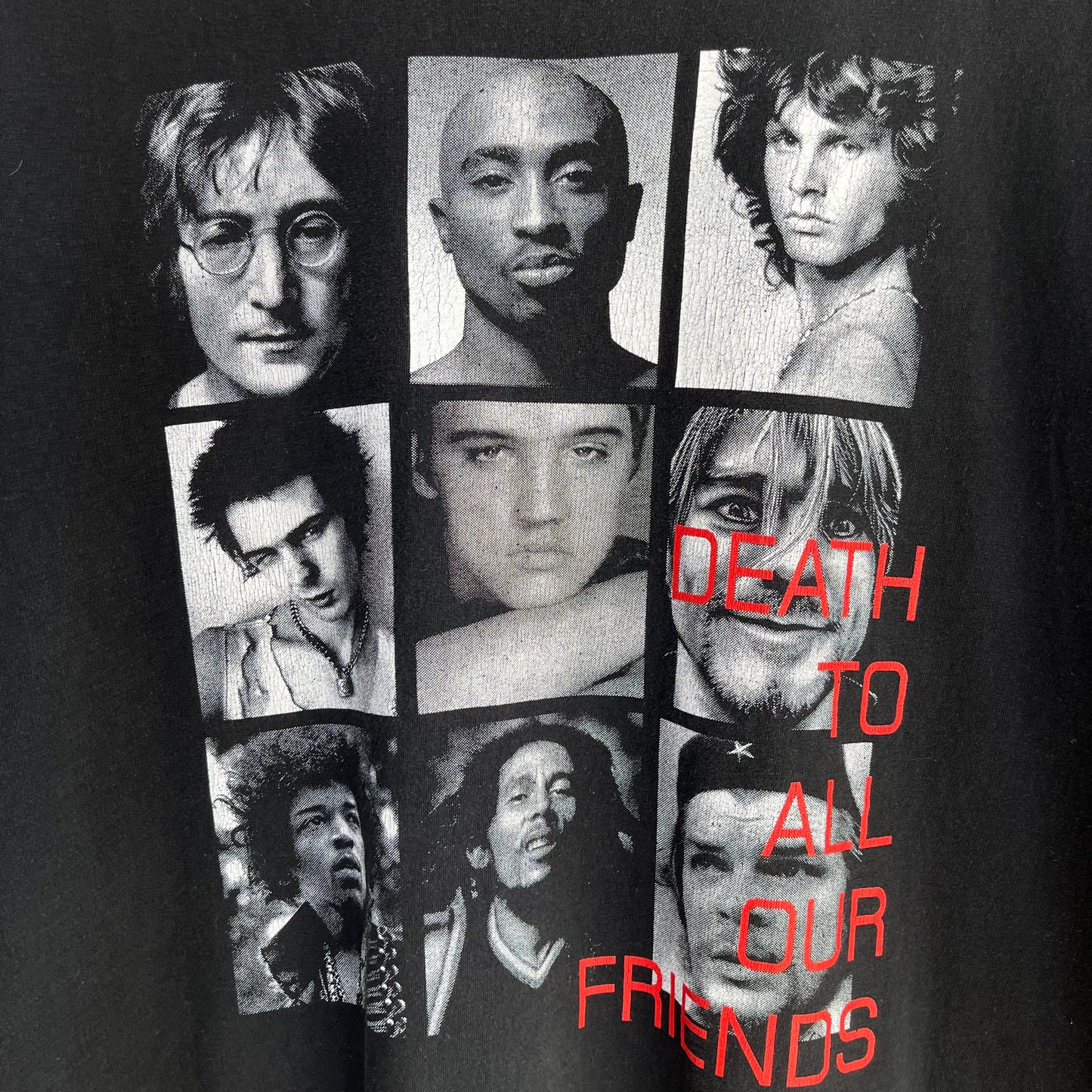 Y2K Dead Legends Tee - Size XL