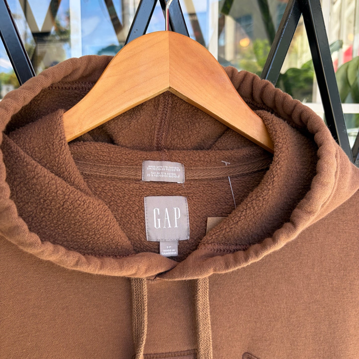 Gap Tonal Hoodie - Size S