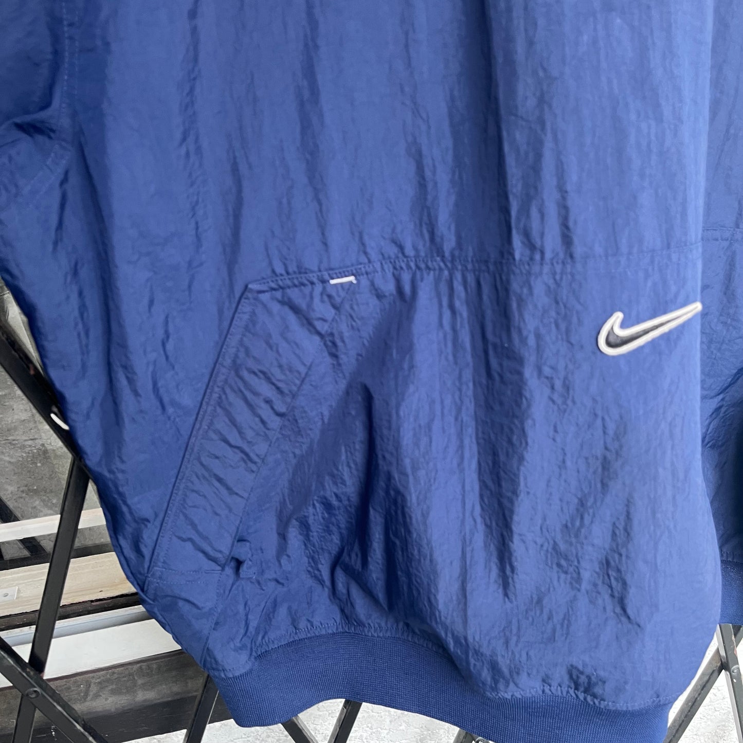 Vintage Nike Pullover Windbreaker - Size XXL