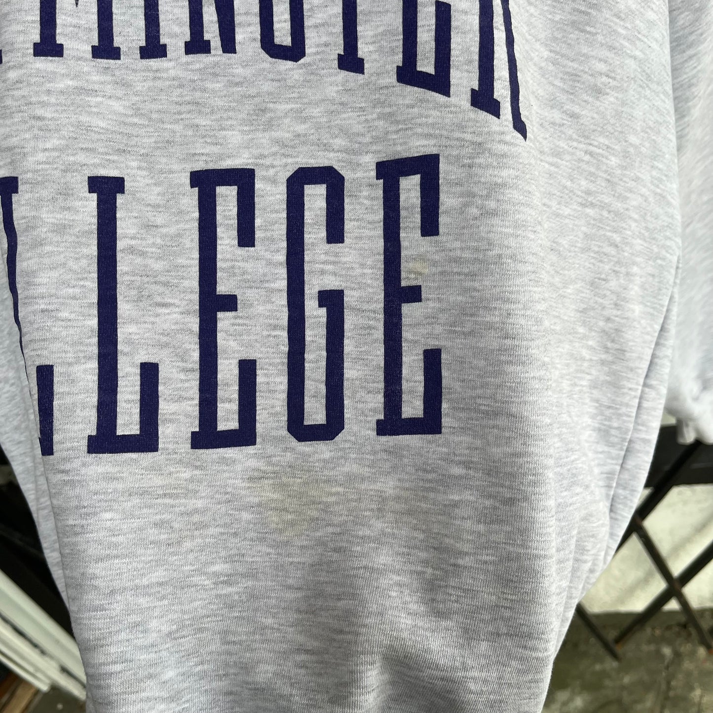Vintage Westminster College Crewneck - Size M