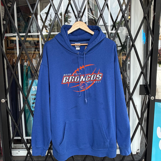 Vintage Boise State Football Hoodie - Size XL