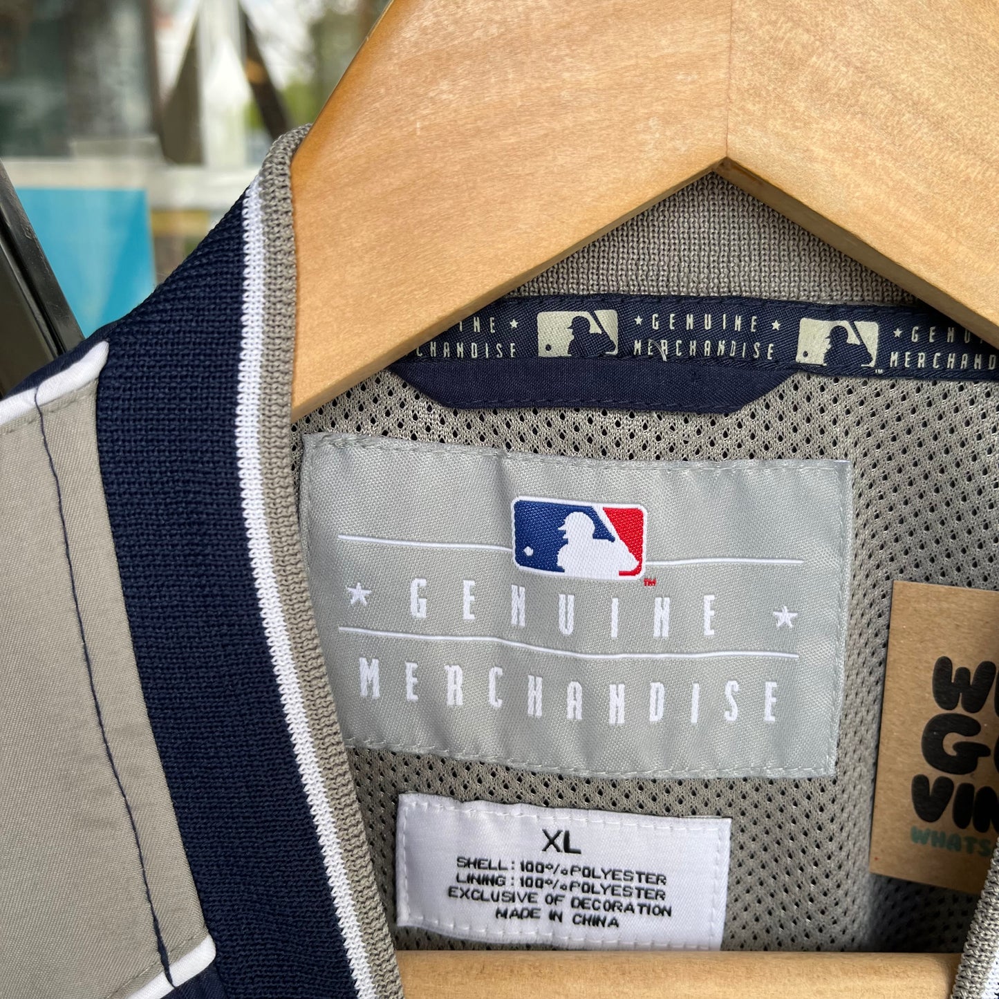 Vintage Seattle Mariners Pullover Windbreaker - Size XL