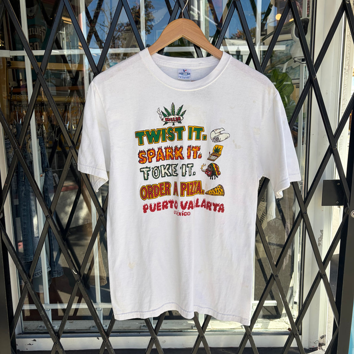 Vintage Weed Souvenir Tee - Size M