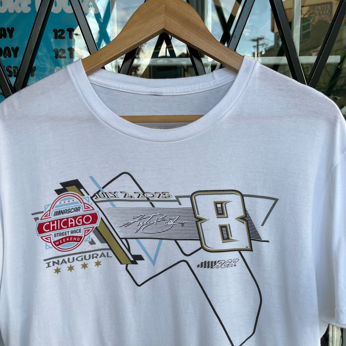 2023 NASCAR Chicago Street Race Tee - Size L