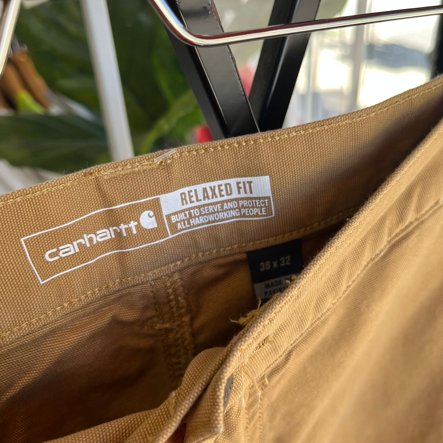 Carhartt Double Knee Pants - Size 38W x 32L