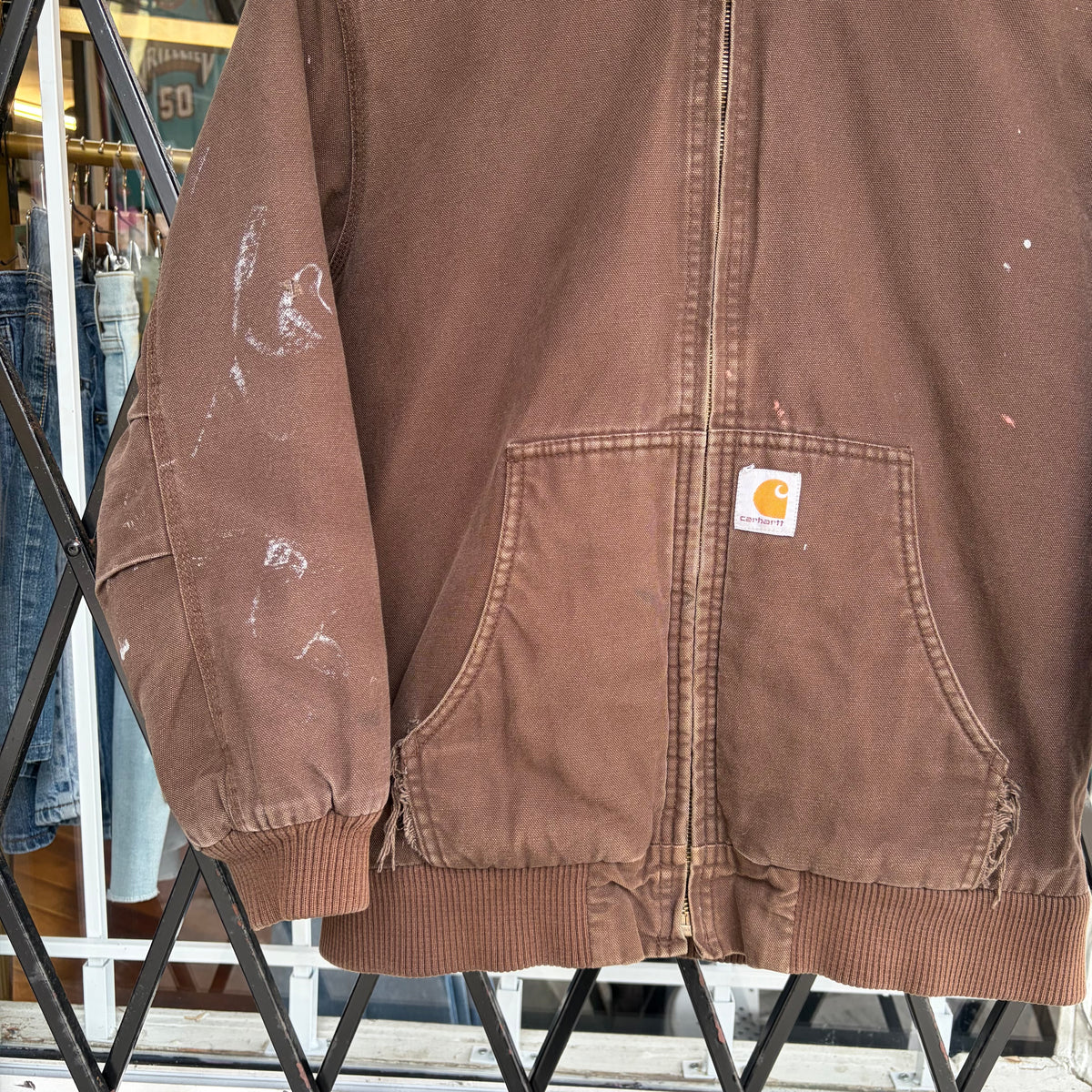 Carhartt Hooded Jacket - Fits size Women’s S