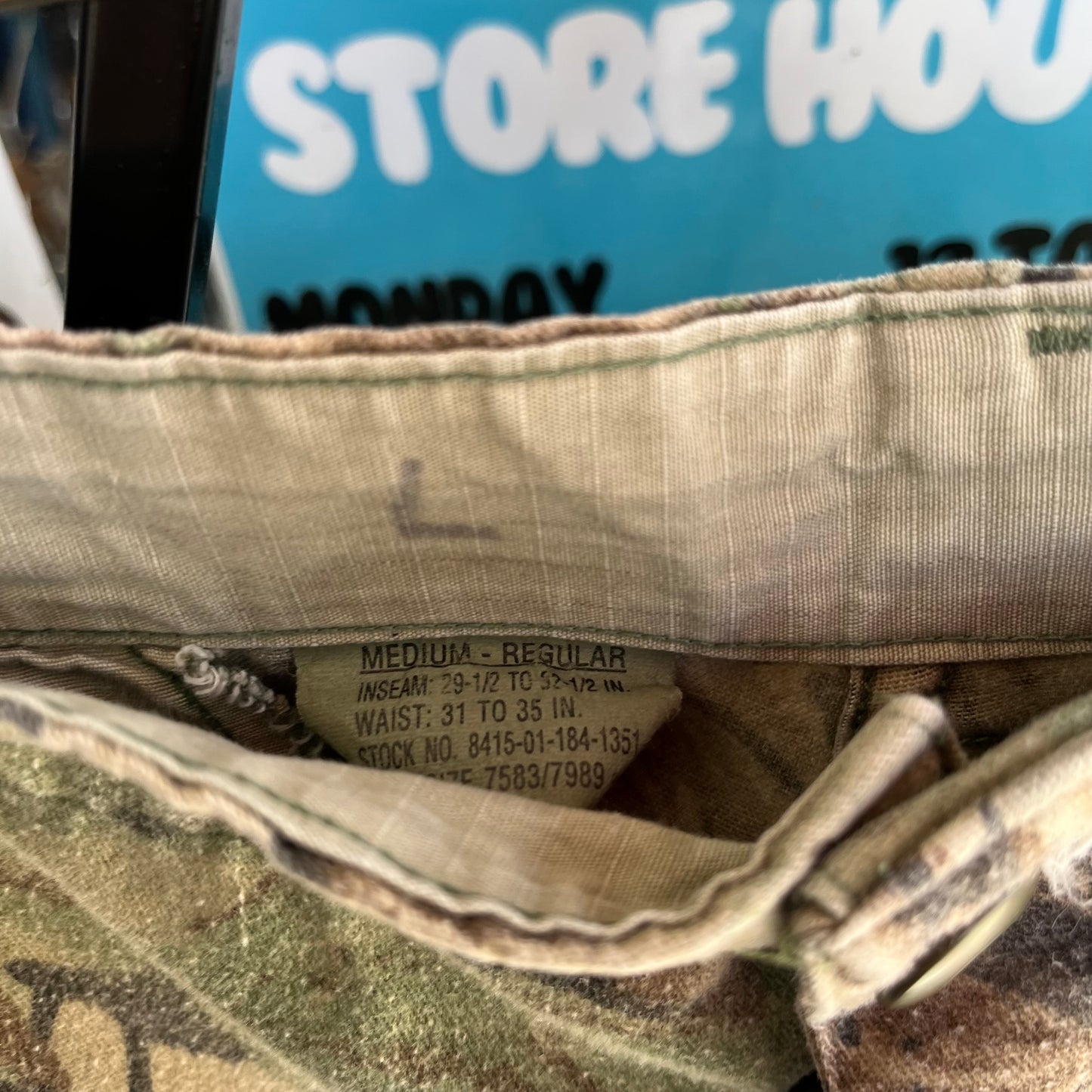 Vintage RealTree Cargo Pants - Size 34W