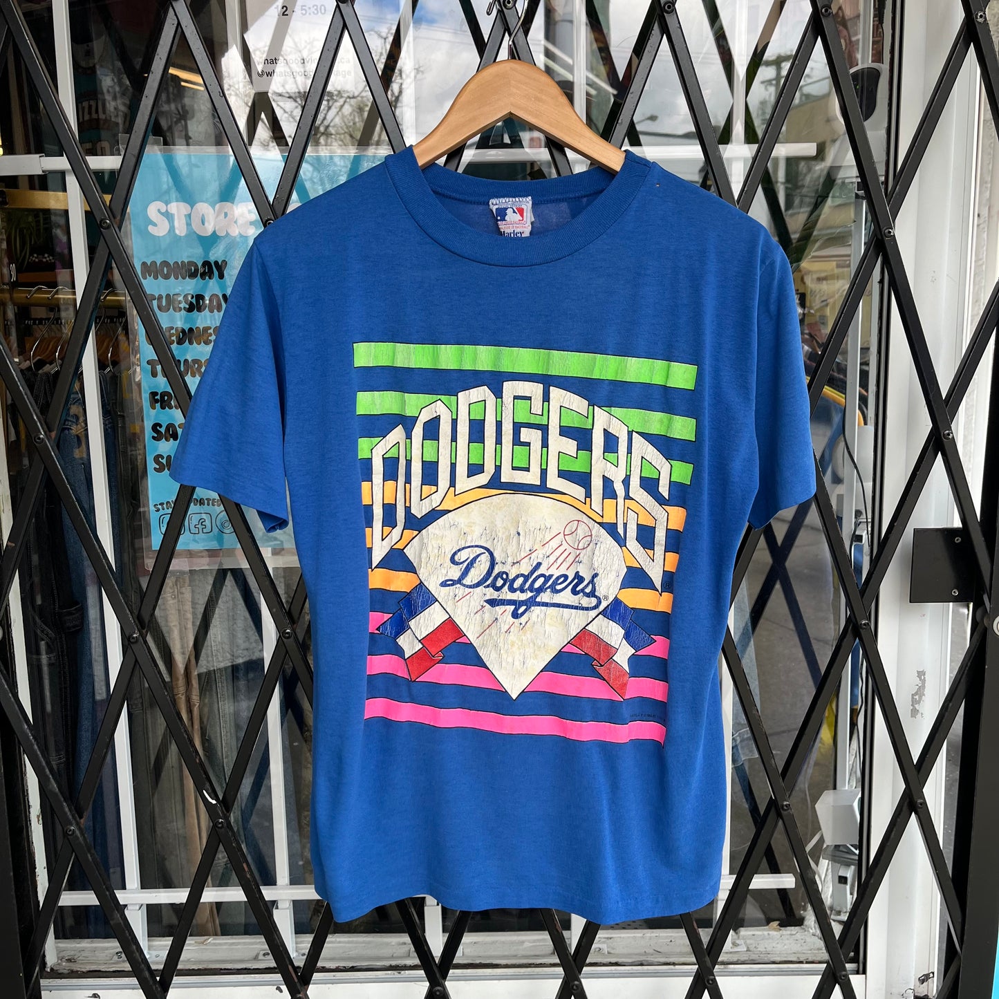 1991 LA Dodgers Tee - Size M